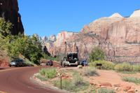 Felsenformation im Zion-Nationalpark