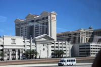 Ankunft in Las Vegas - Caesars Palace