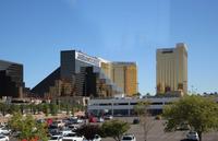 Ankunft in Las Vegas - Hotel Luxor