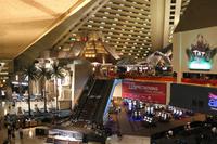 Hotel Luxor in Las Vegas