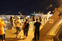 Auf dem Stratosphere Tower in Las Vegas