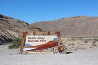 Eingang zum Death Valley Nationalpark - Tal des Todes