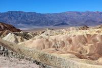 Zabriskie Point im Death Valley Nationalpark