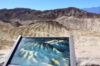 Zabriskie Point im Death Valley Nationalpark