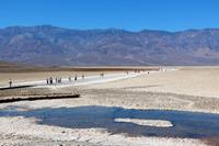 Badwater Basin im Death Valley Nationalpark