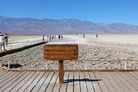 Badwater Basin im Death Valley Nationalpark