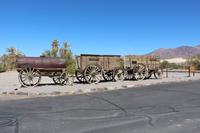 Furnace Creek Resort im Tal des Todes - alter Muli-Zug