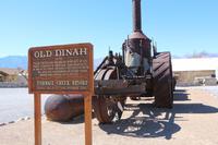 Furnace Creek Resort im Tal des Todes - alte Dampflok