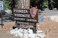 Picknickpause im Yosemite-Nationalpark