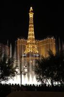 Las Vegas Nachttour - Wasserspiele-Show am Hotel Bellagio