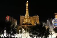 Las Vegas Nachttour - Wasserspiele-Show am Hotel Bellagio