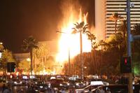 Las Vegas Nachttour - Vulkanausbruch vorm Hotel Mirage