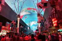 Las Vegas Nachttour - Altstadt an der Fremont Street
