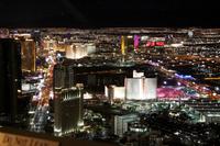 Blick vom Stratosphere Tower in Las Vegas