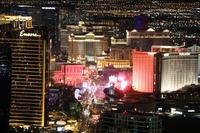 Blick vom Stratosphere Tower in Las Vegas - Strip