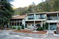 Unser Hotel im Yosemite-Nationalpark