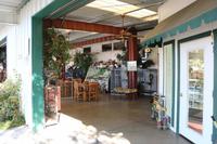 Pause im Hofladen in Merced