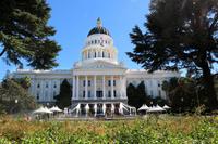 Parlamentsgebäude von Sacramento - Hauptstadt Kaliforniens