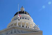 Parlamentsgebäude von Sacramento - Hauptstadt Kaliforniens