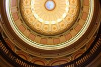 Parlamentsgebäude von Sacramento - Hauptstadt Kaliforniens