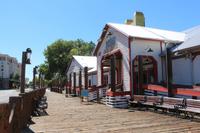 Altstadt von Sacramento - Fußwege aus Holz