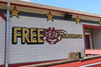 Altstadt von Sacramento - morgen gibt es kostenlose Krabben