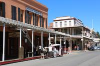 Altstadt von Sacramento - Westernstadt