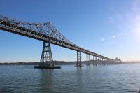 Bootsfahrt mit der Fähre nach San Francisco