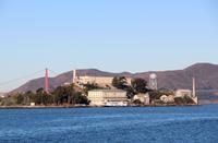 Fährfahrt nach San Francisco - Golden Gate Bridge und Alcatraz