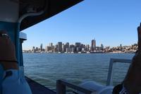 Fährfahrt nach San Francisco