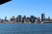 Fährfahrt nach San Francisco