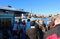 Fährfahrt nach San Francisco
