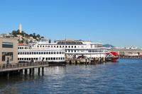Ankunft im Hafen von San Francisco