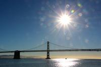 Ankunft im Hafen von San Francisco