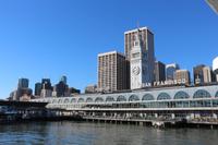 Ankunft im Hafen von San Francisco