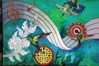 Wandmalerei in San Francisco