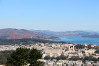 Blick vom Aussichtspunkt Twin Peaks auf San Francisco