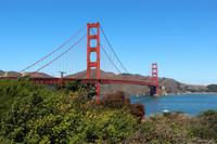 Golden Gate Bridge in San Francisco