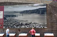 An der Golden Gate Bridge in San Francisco - Historie