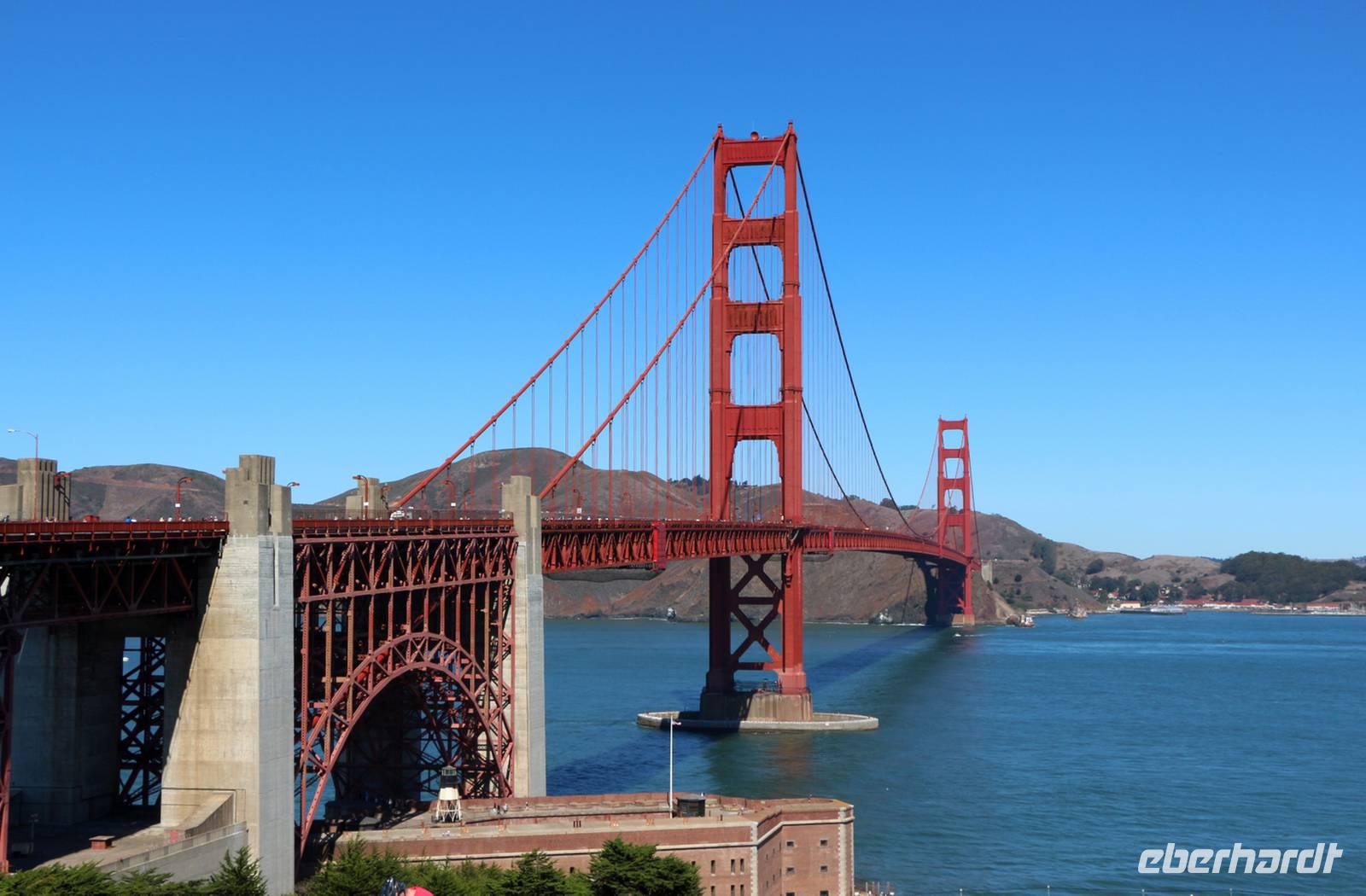 Golden Gate Bridge in San Francisco