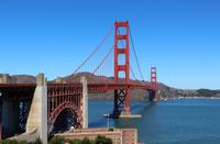Golden Gate Bridge in San Francisco