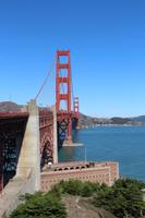 Golden Gate Bridge in San Francisco