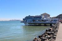 Im Städtchen Sausalito gegenüber von San Francisco