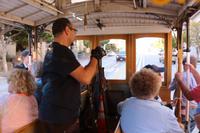 Cable Car Fahrt in San Francisco