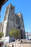 Cable Car Fahrt in San Francisco - Kathedrale