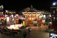 Vergnügungsmeile am Pier 39 in San Francisco