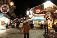 Vergnügungsmeile am Pier 39 in San Francisco