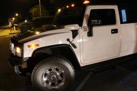 Abendliche Limousinenfahrt in San Francisco