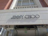 Schöne Schuhe von Jimmy gibt's auch