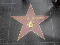 Der King of Pop auf dem Walk of Fame